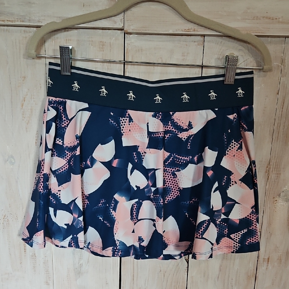 Original Penguin Floral 13" Skort